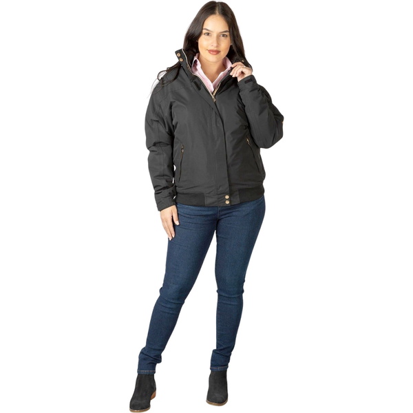 2026 Rydale Femmes Ripon IV Veste équestre 406469 - Black